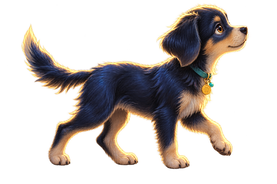 Pip, the small dog whose hidden journey leads home